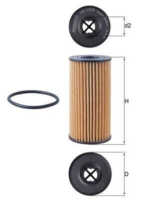 Oil filter