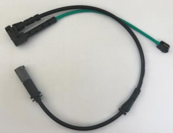 Sensor remblokslijtage (hoeveelheid per verpakking: 1pcs) past: BMW 1 (F40), 2 (F45), 2 GRAN COUPE (F44), 2 GRAN TOURER (F46), X1 (F48), X2 (F39)  MINI CLUBMAN (F54), COUNTRYMAN (F60) 1.5-2.0D 03.14-
