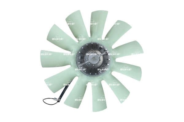 Ventilatorkoppeling (met ventilator, 752mm, aantal bladen: 11, aantal pinnen: 5) past: SCANIA G I, P I, R I DC12.06-DC9.39 03.04-05.19
