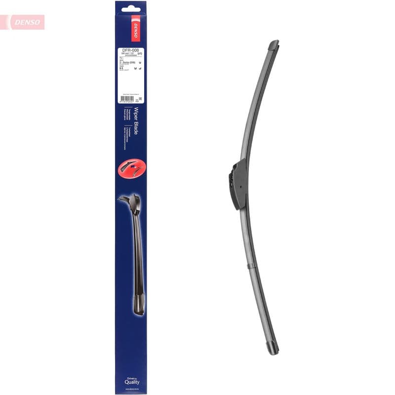 Wisserblad voegloos Voor met spoiler (1pcs) Flat Blades 580mm past: BMW 3 (E46)  SAAB 9-5 09.97-12.09