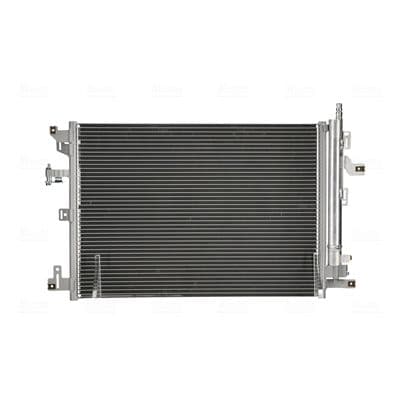 A/C condensator (met droger, (EN) additional fitting elements) past: VOLVO XC90 I 2.4D-4.4 10.02-12.14