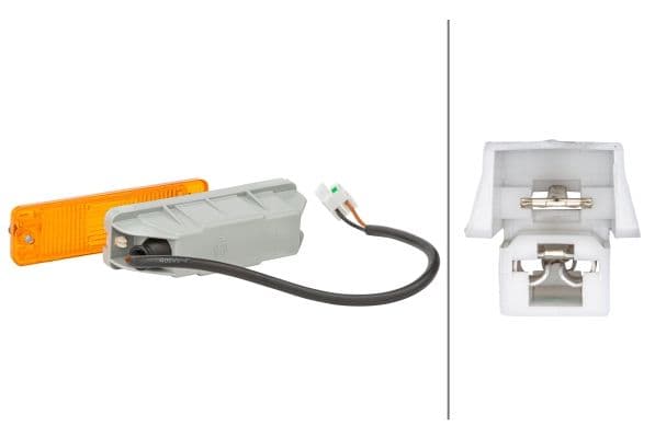 Knipperlicht voor Links/Rechts (P21W) past: VW CADDY I, DERBY 86C, 80, GOLF I, GOLF II, JETTA I, JETTA II, PASSAT B2 Beker / Hatchback / Liftback / Pick-up / Stationwagon 04.74-09.94