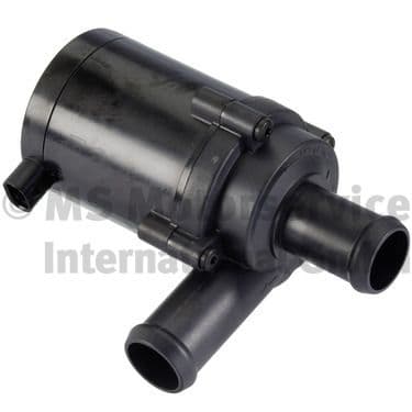 Extra waterpomp (werkingsmodus elektrisch)