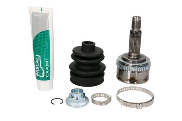 CV-gewricht buitenste Links/Rechts (24z/20z/52mm  ABS:48) past: KIA PICANTO I 1.1 04.04-09.11