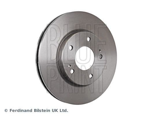 Brake disc Voor Links/Rechts past: MITSUBISHI GRANDIS, LANCER CARGO, LANCER VII, OUTLANDER I, SPACE RUNNER 1.6/2.0/2.4 06.97-12.13