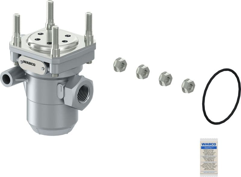 Drukventiel (voor versnellingsbak) past: MAN