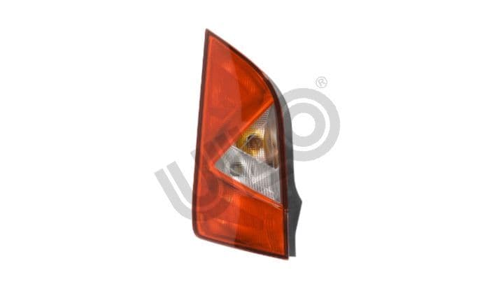 Achterlicht Links (P21/5W/P21W/R10W, kleur indicator wit, kleur van het glas red) past: SEAT MII 10.11-07.16