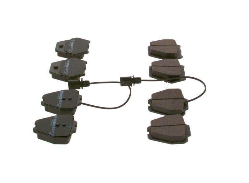 Remblokken set Voor , past: AUDI A4 B5, A6 C5, ALLROAD C5  VW PASSAT B5.5, PHAETON 1.6-4.2 09.97-03.16