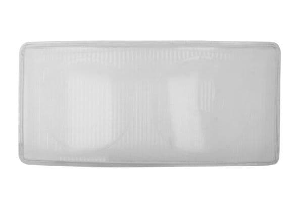 Koplampglas Links (H7x2, zonder pakking) past: MAN F2000 01.94-