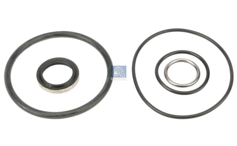 Pakking/afdichting (set o-ringen) past: SCANIA 2, 3 DS11.14-DTC11.02