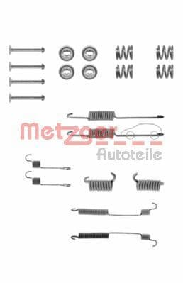 Accessory Kit, brake shoes