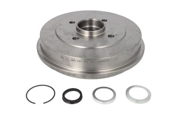 Brake drum Achter past: CITROEN XSARA, ZX  PEUGEOT 306 1.1-2.0D 03.91-08.05