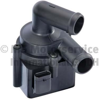Extra waterpomp (werkingsmodus elektrisch) past: AUDI A3, A6 C7, Q3, TT  SEAT ALHAMBRA, ALTEA, ALTEA XL, LEON  SKODA OCTAVIA II, SUPERB II, YETI  VW BEETLE, CADDY ALLTRACK IV 1.6D/2.0D 05.03-12.22