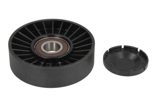 Meervoudige V-snaar spanrol past: OPEL ASTRA G, FRONTERA B, OMEGA B, SIGNUM, SINTRA, VECTRA B, VECTRA C, VECTRA C GTS, ZAFIRA A  SAAB 9-3, 9-5 1.7D/2.0D/2.2D 10.95-02.15