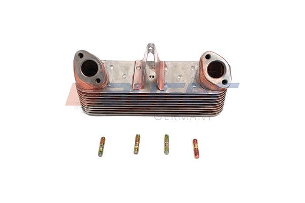 Olie radiator (78x60x250mm) past: MERCEDES MK, NG, O 303, O 330, O 404, OH, SK  NEOPLAN CITYLINER, MEGALINER, SKYLINER, TRANSLINER  SETRA 300  CLAAS JAGUAR  KAELBLE SL, VG OM360.910-OM446.939