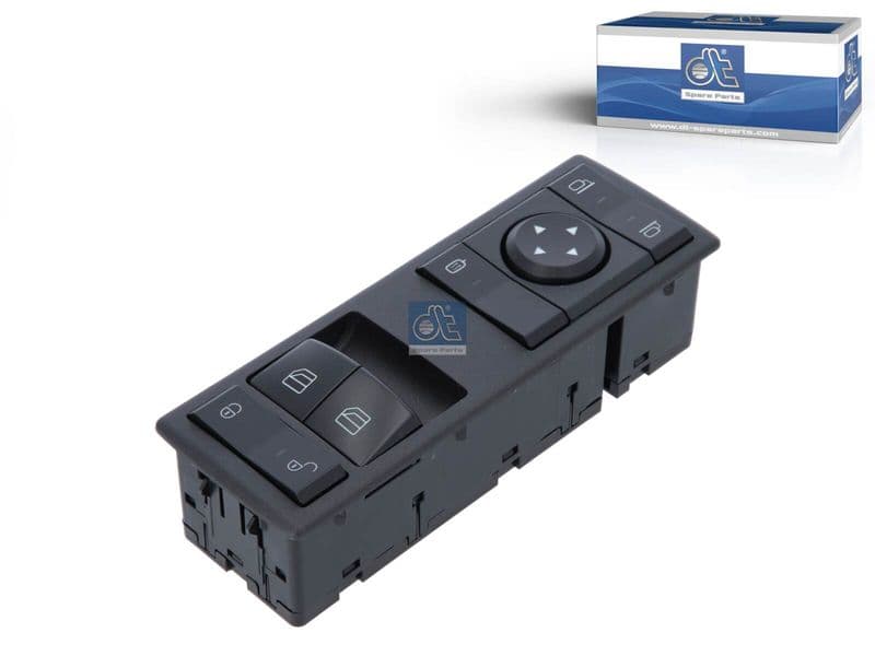Raamhendel schakelaar Links (met spiegelbediening) past: MERCEDES ACTROS MP4 / MP5 07.11-