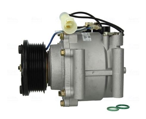 Airconditioning compressor past: LAND ROVER RANGE ROVER II 3.9/4.0/4.6 07.94-03.02