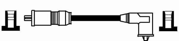 Uitlaatdemper midden past: MERCEDES ATEGO, AXOR 2, ECONIC OM902.913-OM926.990 01.98-