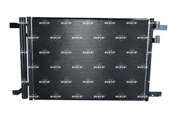 A/C condensator (met droger) past: AUDI A3, Q2, Q3, TT  CUPRA ATECA, FORMENTOR, LEON, LEON SPORTSTOURER  DODGE RAM 1500  SEAT ATECA, IBIZA V, LEON, LEON SC, LEON SPORTSTOURER, LEON ST 1.0-5.7 10.08-