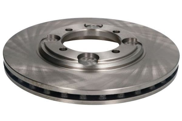 Brake disc Voor Links/Rechts past: HYUNDAI COUPE I, LANTRA I, LANTRA II 1.5-2.0 10.90-04.02
