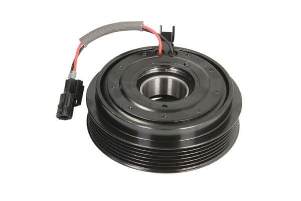 Airco compressor koppeling compleet (Typ KC-88  ZEXEL  śred. koła pas.123mm KC-88 12V 6PK 123mm) past: RENAULT LAGUNA III 1.5D 10.07-12.15