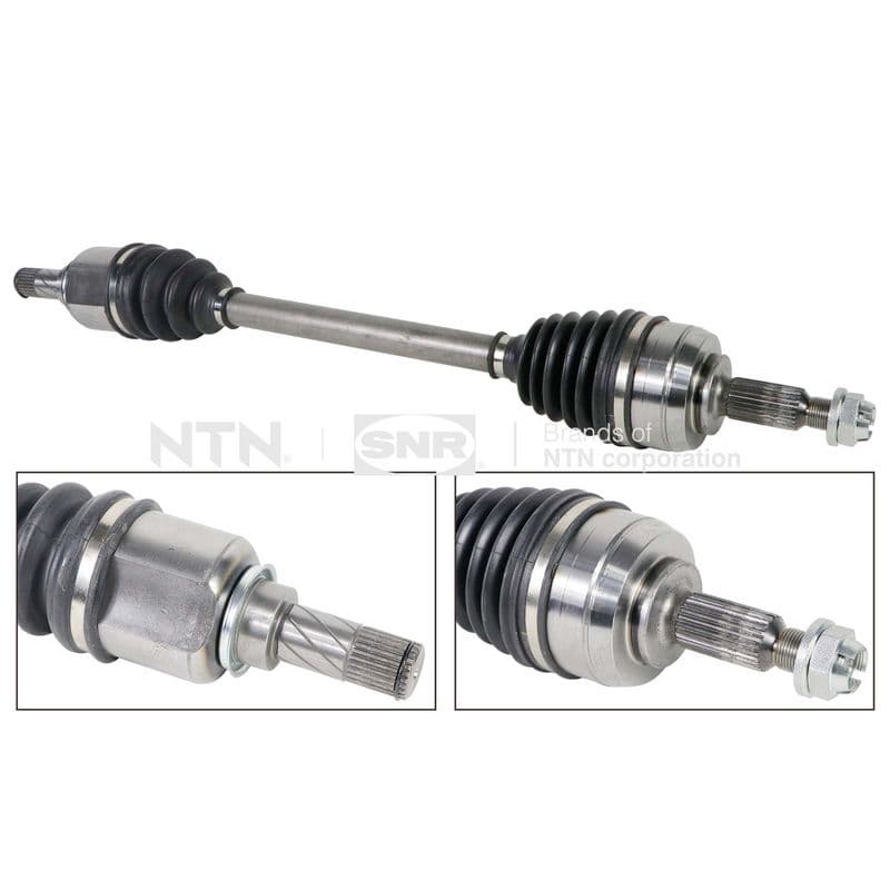 As van de aandrijfas Voor Links 688/705mm past: RENAULT FLUENCE, MEGANE III 1.5D/1.6/1.6LPG 11.08-