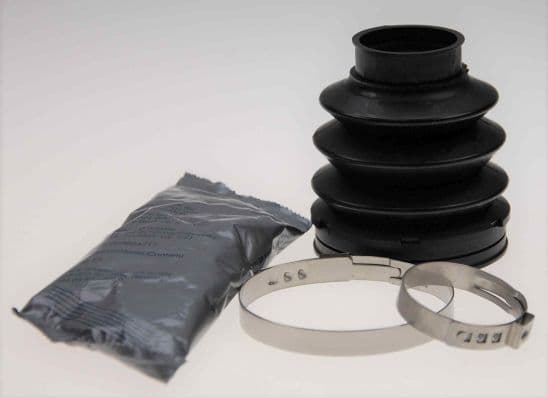 Rubberlaars Achter/Buiten (fi: 33/65) (lengte76) past: MERCEDES C (CL203), C (W203), CLK (A208), CLK (C208), E T-MODEL (S210), E (VF210), E (W210), S (C215), S (W220, V220) 1.8-6.0 06.95-