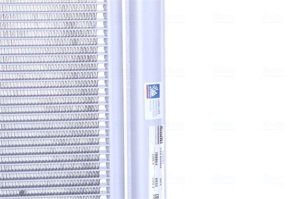 A/C condensator (met droger, (EN) additional fitting elements) past: AUDI A6 ALLROAD C8, A6 C8, A7, A8 D5, Q7, Q8  VW TOUAREG 2.0-4.0H 01.15-