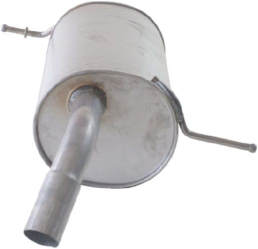 Uitlaatsysteem achterste geluiddemper past: FORD FIESTA VI 1.4D/1.5D/1.6D 06.08-04.17