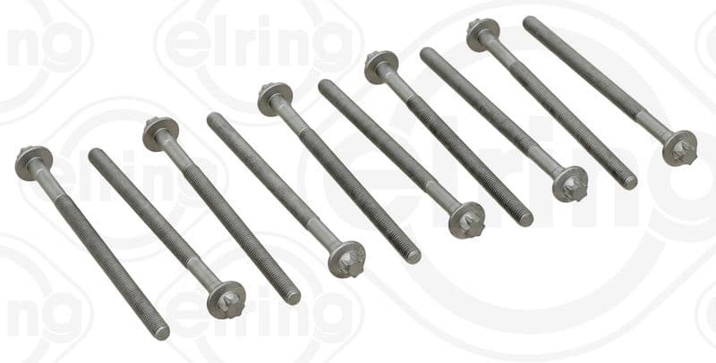 Cylinder head bolt set