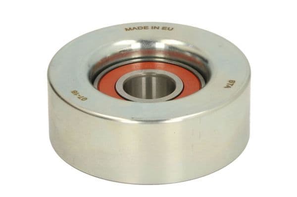 Meervoudige V-snaar spanrol (metaal, gedraaid) past: OPEL ADAM, ASTRA K, CORSA E, INSIGNIA B, INSIGNIA B COUNTRY, INSIGNIA B GRAND SPORT, KARL, MOKKA / MOKKA X 1.0-1.5 07.14-