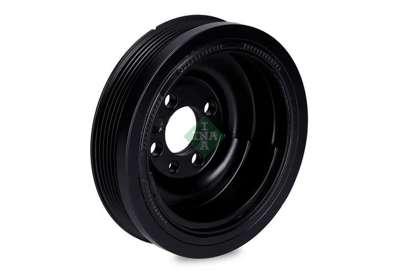 Krukaspoelie (aantal ribben: 6) past: AUDI A2  SEAT AROSA, CORDOBA, IBIZA III, IBIZA IV SC  SKODA FABIA I, FABIA II, ROOMSTER  VW FOX, LUPO I, POLO, POLO IV 1.4D 01.99-06.10