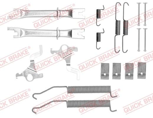 Remschoen montage set past: FORD RANGER  FORD USA RANGER  MAZDA B-SERIE, BT-50  NISSAN NAVARA NP300 1.8-3.2D 09.98-