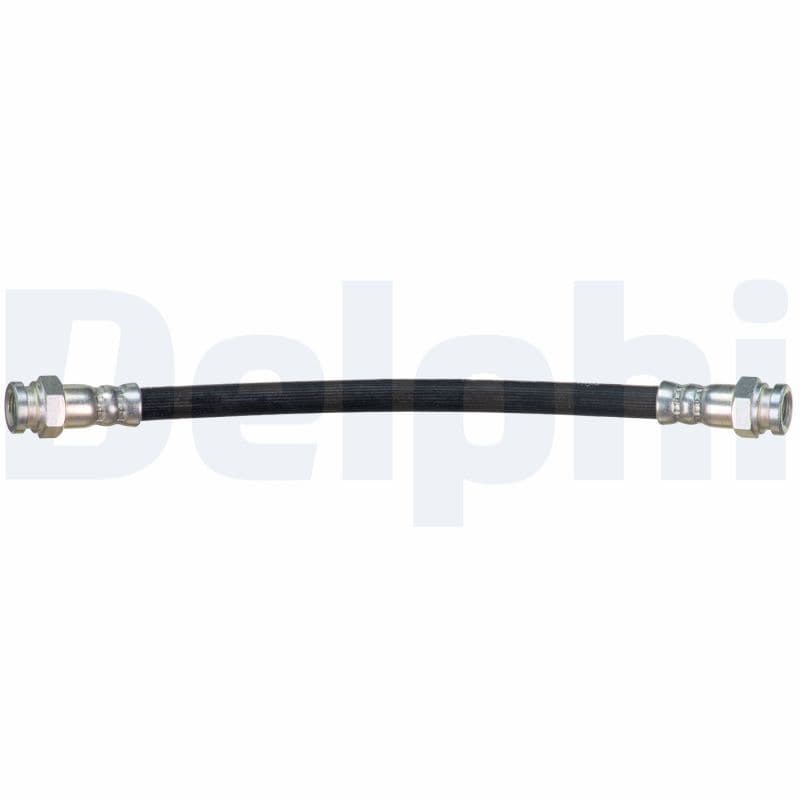 Remleiding/slang flexibel Achter Links/Rechts (lengte 242mm, M10x1/M10x1) past: CITROEN JUMPER I  FIAT DUCATO  OPEL CORSA D, CORSA E  PEUGEOT BOXER 1.0-2.8D 07.90-