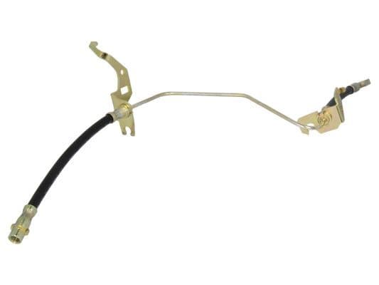 Remleiding/slang flexibel Achter Rechts (lengte 530mm,diameter 10mm, M10x1/Banjo) past: OPEL ASTRA G, ASTRA G CLASSIC, ASTRA H, ASTRA H GTC, COMBO, COMBO TOUR, CORSA C, MERIVA A 1.2-2.2D 02.98-