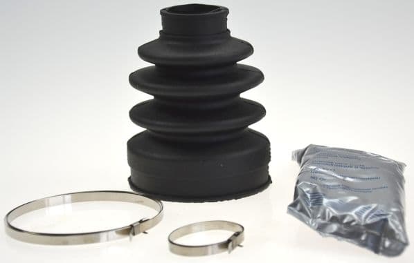 Rubberlaars Binnen (fi: 28/61) (lengte100) (set) past: MAZDA 2 1.2/1.4 04.03-06.07