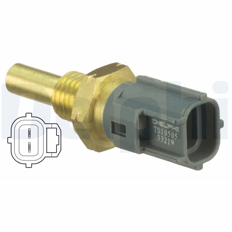 Sensor, coolant temperature