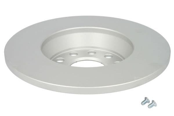 Brake disc Achter Links/Rechts PERFORMANCE (gecoat  met een hoog koolzuurgehalte) past: AUDI A3, Q3  SEAT ALHAMBRA, ALTEA, ALTEA XL, LEON, TOLEDO III  SKODA OCTAVIA II 1.2-3.6 02.03-06.24