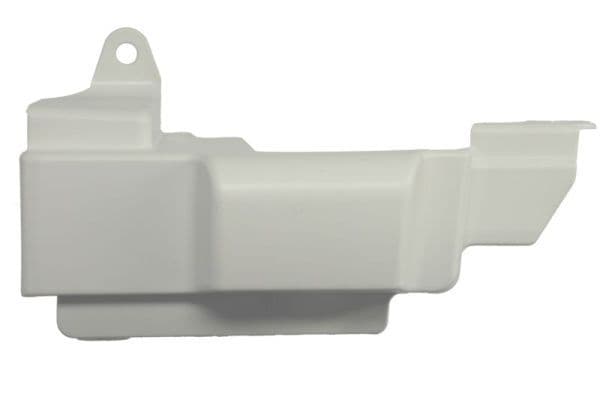 Door element, door hinge cover Bodem Rechts past: MAN TGS I, TGX I 06.06-