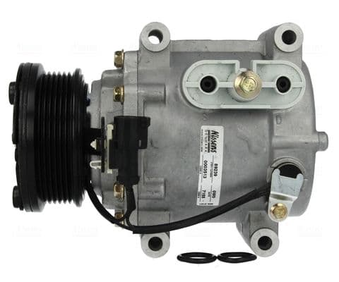 Airconditioning compressor past: JAGUAR S-TYPE II 4.0/4.2 01.99-12.08