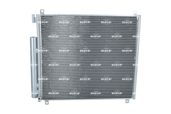 A/C condensator (met droger) past: SUZUKI IGNIS III 1.2/1.2H 02.16-