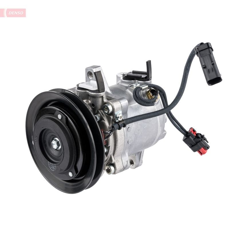 Airconditioning compressor 12V (R134a) past: CATERPILLAR 303.5C, 303.5E, 303.5E2 CR, 303C CR, 304C CR, 304E, 304E2 CR, 305.5E2, 305.5E2 CR, 305C CR, 305E