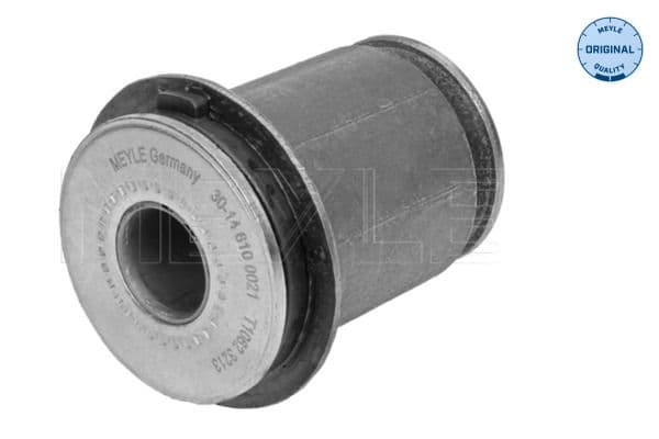 Voorste spoorcontrole-arm silent block Achterin. Links (14x62x62 mm) past: MERCEDES A (W176), B SPORTS TOURER (W246, W242), CLA (C117), CLA SHOOTING BRAKE (X117) 1.5D-Electric 11.11-12.19