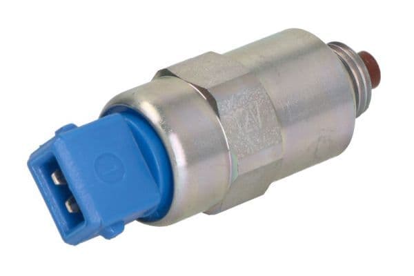 Brandstofinspuitpomp element (magneetklep (blussing) voor injectiepomp, blauw) past: PERKINS, URSUS 10014 H, 11024, 3822, 3824, 5024, 6024, 7524, 8014 H, 9014 H, 9024, 380, 380 M  ZETOR 11641