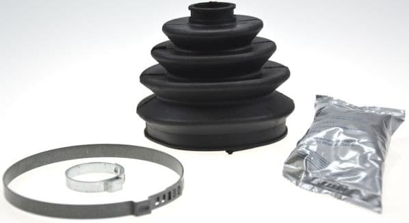 Middendemper uitlaatsysteem past: SKODA OCTAVIA II  VW GOLF V, JETTA III 2.0D 02.04-06.13