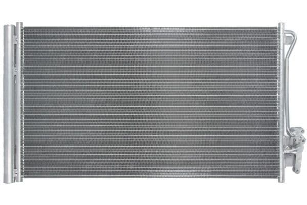 A/C condensator (met droger) past: JAGUAR E-PACE 2.0/2.0D 09.17-