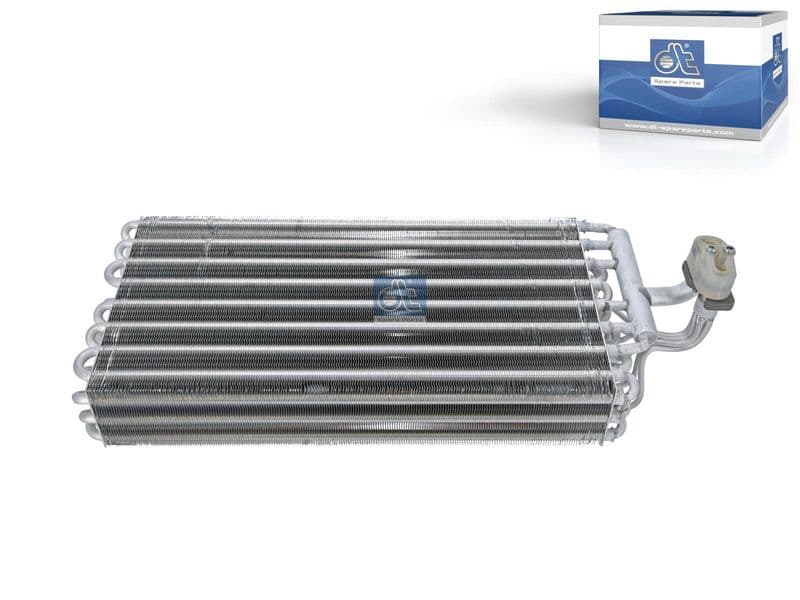 Evaporator, air conditioning