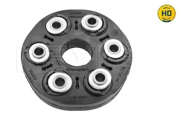 Schroefas elastische koppeling Voor (buitendiameter 150mm, Automatisch/Handmatig) past: MERCEDES 124 (C124), 124 T-MODEL (S124), 124 (W124), C T-MODEL (S202), C (W202), CLK (A208) 2.0-3.2 06.85-08.05