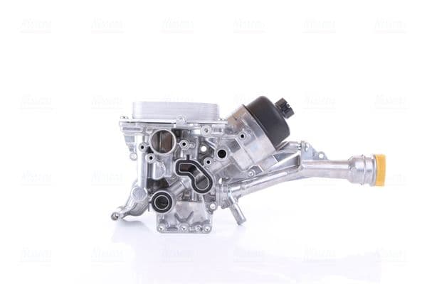 Olie radiator (met behuizing) past: FIAT DOBLO, DOBLO CARGO, FIORINO, QUBO, TIPO  OPEL COMBO, COMBO TOUR 1.3D 11.07-