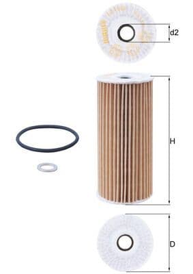 Oil filter